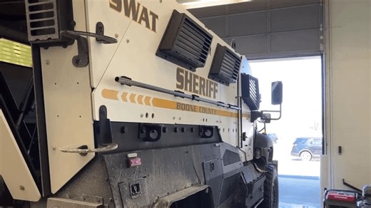 Why US military gave away $1.5B in armored vehicles, guns to local police departments