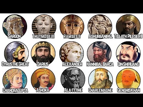 Every Legendary Ancient Conqueror - Explained in 21 Minutes