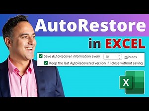 How to Recover an Unsaved Microsoft Excel File