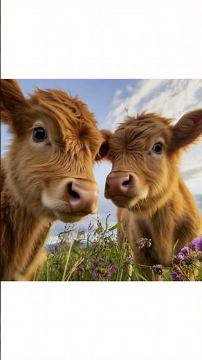 Cutest Cows Ever! These Curious Calves Made My Day | Close-Up Cow Cuteness! You Won’t Stop Smiling