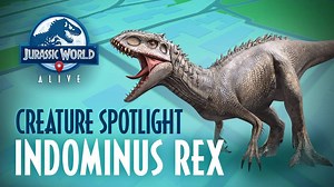 28K views · 887 reactions | Collect enough Velociraptor and T. rex DNA, and you’ll be able to create the Indominus rex, which now has its own Hybridizations... #JurassicWorldAlive | Jurassic World Alive | Facebook