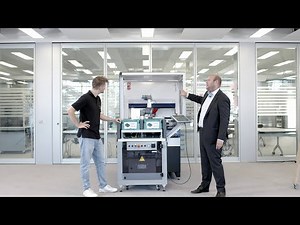 New learning system: Collaborative robot loading with CNC milling machine