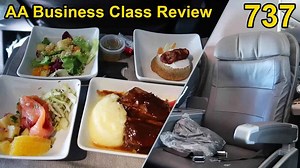 American Airlines 737-800 business class review (JFK to CUN)