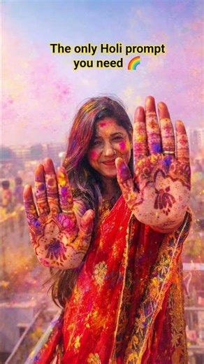 Happy Holi in advance 🌈#holi #holispecial #colors #festival #trending #panwadi