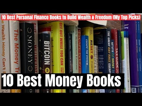 10 Best Personal Finance Books to Build Wealth & Freedom (My Top Picks)