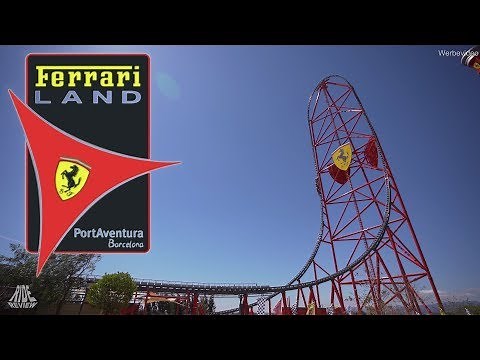 Ferrari Land und die höchste/schnellste Achterbahn in Europa - Ride Review
