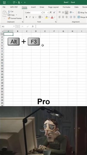 Select 10000 cells and add borders in excel in 5 seconds! 😱 #excel #office #spreadsheet