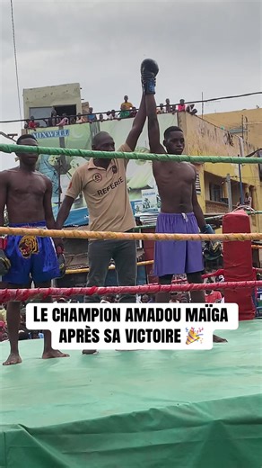 Le dernier combat de amadou maïga 😱😱😱 #tiktomali🇲🇱 #Mali #combat