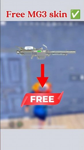 MG3 FREE SKIN TIPS AND TRICKS | #bgmitipsandtricks #bgmigunskin