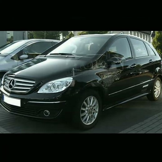 Mercedes-Benz B-class (W245) reset run flat indicator