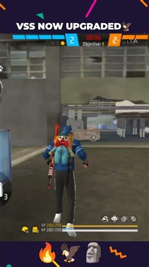 VSS Op #freefire #ffshorts #shorts #ytshorts