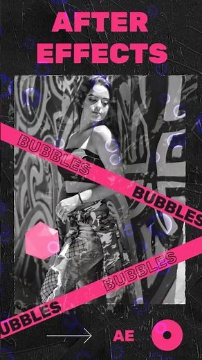 How to Create Bubbles in After Effects 🫧 - Quick Tutorial