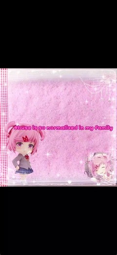 Natsuki🤣 bc her dad is abusive🤣🤣🤣 ok I'll stop. I wasn't even exaggerating when I said they,would tie their child to a pole and whip them. I actually read a book and there were a scene like this #cute #viral #slimerant #fyp #asmr