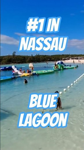 Number 1 Tour in Nassau Bahamas - Blue Lagoon #nassau #bahamas #travel #cruisetour #bahamasbeach