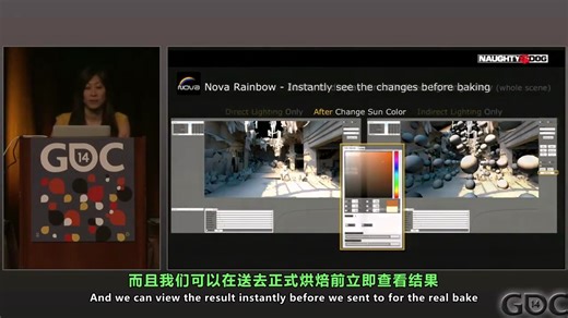 《最后生还者》的电影级灯光设计