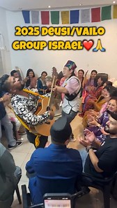 2025 Deusi/Bhailo Group Israel in our Apartment ❤️🙏 | UdvlogIsrael
