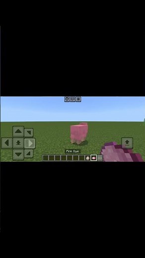 How to make a pink sheep in Minecraft