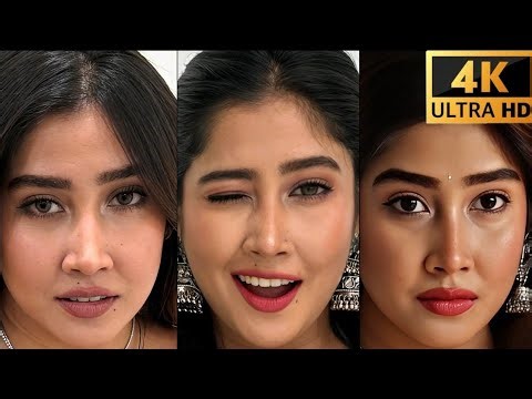 Sofia Ansari Close Up Face & Lips Compilation 4K | Sofia Ansari Hot Edit Vertical 4K Video