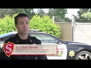 Advance Your Career With a Master's in Criminal Justice