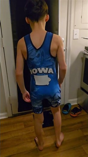 Eli's Christmas 🎄 🎁 from Ms.Autumn. #family #wrestling