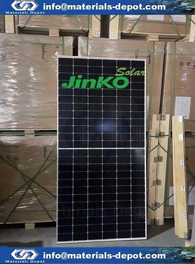 ☀️ Jinko Bifacial 620-720W: #solar #photovoltaic