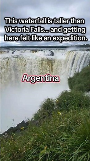 Train ride, jungle bridges, and the massive Devil’s Throat at Iguazu Falls in Argentina!