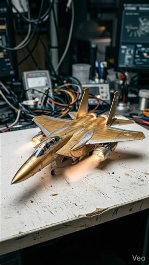 Pocket-Sized Fighter Jet? ✈️🔥 AI Magic! #shorts
