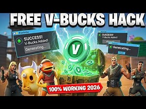 Fortnite Mod Apk (Unlimited Vbucks - Mediafire Latest Version)