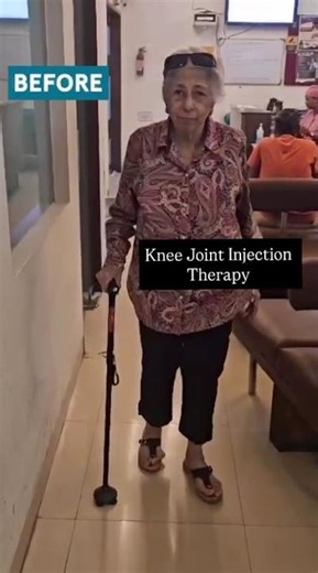 Knee Injection Therapy