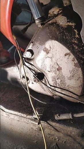 Massey Ferguson 65 throttle linkage