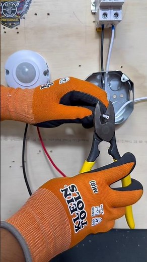 Cómo empatar cables sin usar cinta aislante #electricidad #electricista #conector