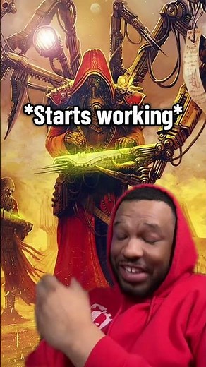 Praise the Omnissiah! #warhammer #warhammer40k #meme #hoodguard #indeed