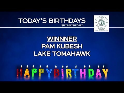 Birthday Club Winner 1-14-26