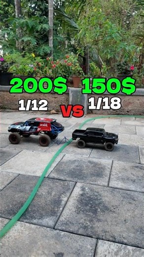 150$ vs 200$ rc car pulling challenge