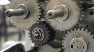 Gear Cogwheel Rotating Moving Big Machine Stock Footage Video (100% Royalty-free) 1011366980 | Shutterstock