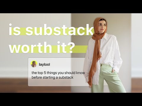 Substack Pros and Cons Explained for Beginners!