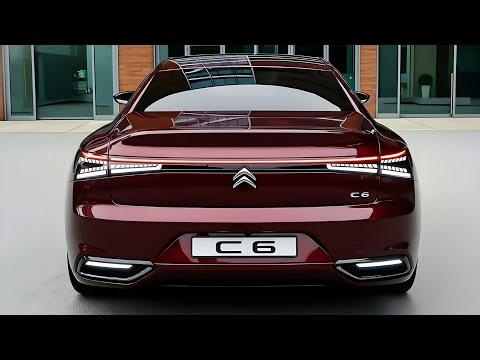 2026 Citroën C6 Is Back – The Most Comfortable Luxury Sedan of the Future! 🚗✨