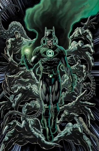 batman gains green lantern ring #batman#edit#dccomics#comics#youtubeshorts#shorts #anime#dc#marvel