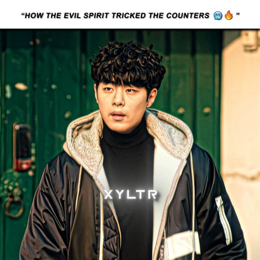 How the evil spirit tricked the counters 🥶🔥 | The Uncanny Counter #edit #shorts