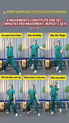 Burn FAT with this Efficient Home Workout!