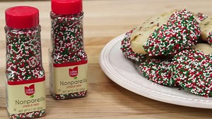 81K views · 305 reactions | 'Tis the season for holiday baking! These cranberry, lemon & pistachio shortbread cookies featuring Cake Mate Jingle Mix sprinkles make a delicious homemade gift! | Price Chopper Supermarkets | Facebook