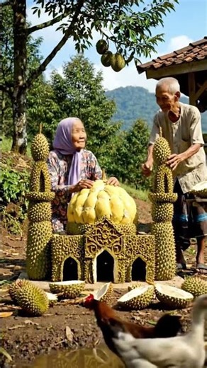 BAGAS sekali miniaturnya nek dan kek #ai #aivideo #miniature #fyp #viral #viralvideo #fypシ #masjid