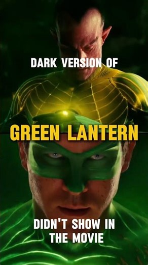 Yellow Lantern – Green Lantern ka dark version!💛 #greenlantern #dccomics