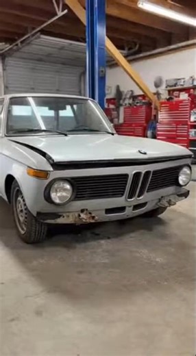 BMW 2002: Barn-Find to Showroom Shine -Restoration Timelapse #bmw #bmw2002