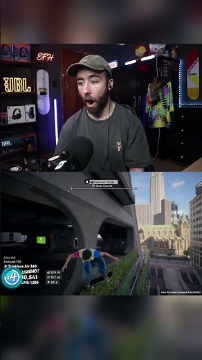 Making it look easy in the NEW Skate!! #skate #skate4 #skateboarding #gaming