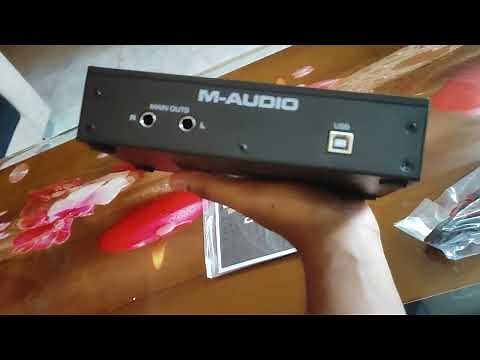 M - Audio M - Track Duo - USB Audio Interface (Review)