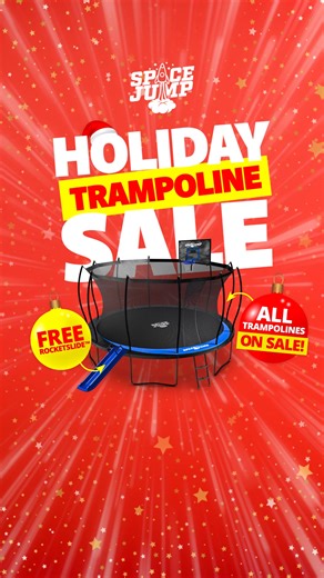 Looking for a trampoline for the kids to get them outdoors and active...