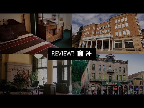 historic franklin hotel review deadwood united states of america