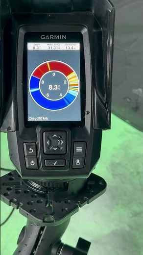 Garmin striker 4. Best bang for the buck. #icefishing #garmin #fishingvideo #geartest #gearreview