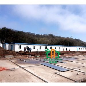 [Hot Item] Prefabricated Modular Construction Site Mini Worker Camp Casa Prefabricada Cheap Price Prefab T House